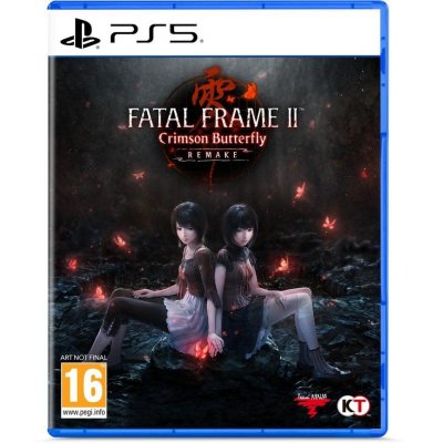 Playstation Games Ps5 Fatal Frame Ii: Crimson Butterfly Remake