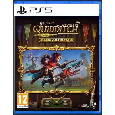 Playstation Games Ps5 Harry Potter: Campeones De Quidditch Deluxe&nbsp;edition 