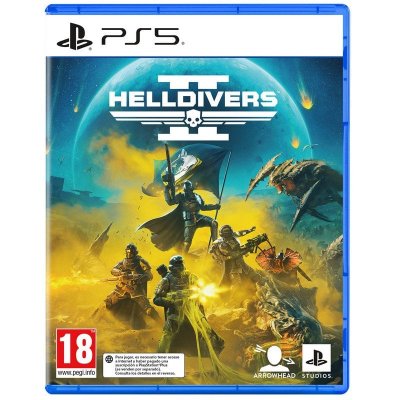 Playstation Games Ps5 Helldivers Ii 