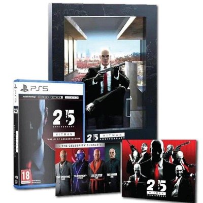 Playstation Games Ps5 Hitman World Of Assassination Anniversary Edition Hitman I/ll/lll