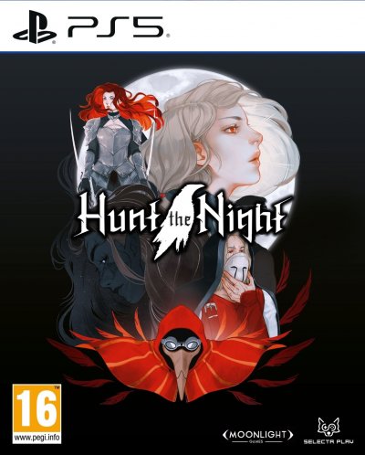 Playstation Games Ps5 Hunt The Night