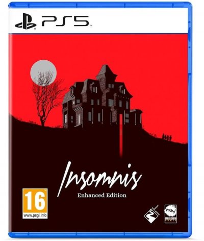 Playstation Games Ps5 Insomnis-standard Edition