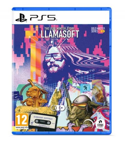 Playstation Games Ps5 Llamasoft The Jeff Minter Story 