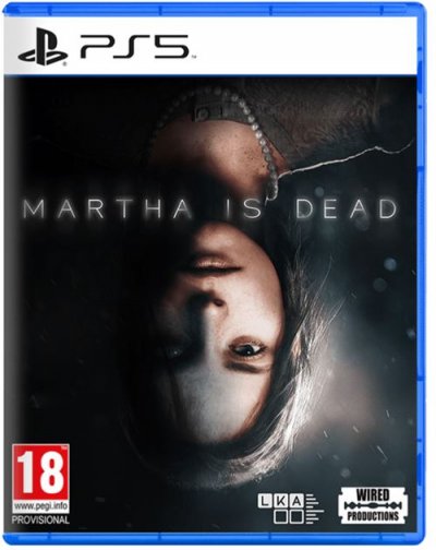 Playstation Games Ps5 Martha Is Dead (re-release)