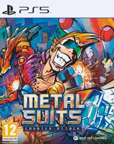Playstation Games Ps5 Metal Suits Counter Attack