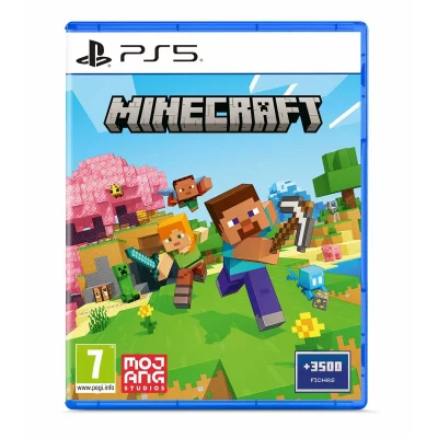 Playstation Games Ps5 Minecraft 