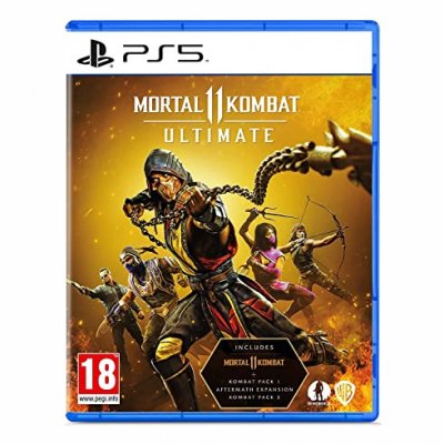 Playstation Games Ps5 Mortal Kombat 11-ultimate 