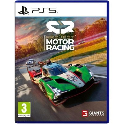 Playstation Games Ps5 Project Motor Racing