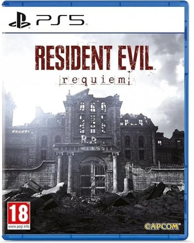 Playstation Games Ps5 Resident Evil Requiem