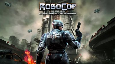Playstation Games Ps5 Robocop Rogue City Unfinished Business