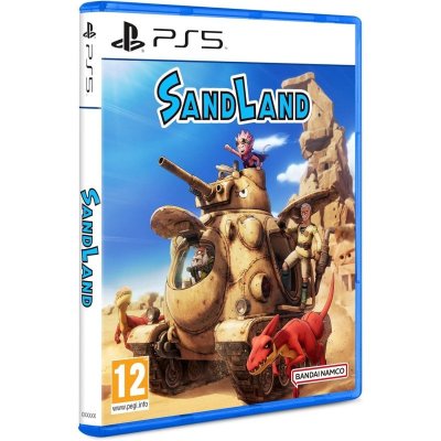 Playstation Games Ps5 Sand Land Dor&eacute; PAL 