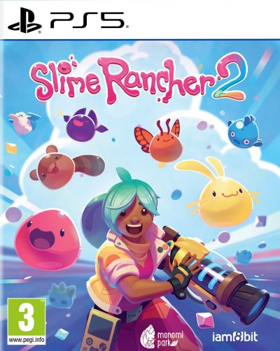 Playstation Games Ps5 Slime Rancher 2