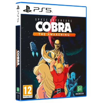 Playstation Games Ps5 Space Adventure Cobra The Awakening 