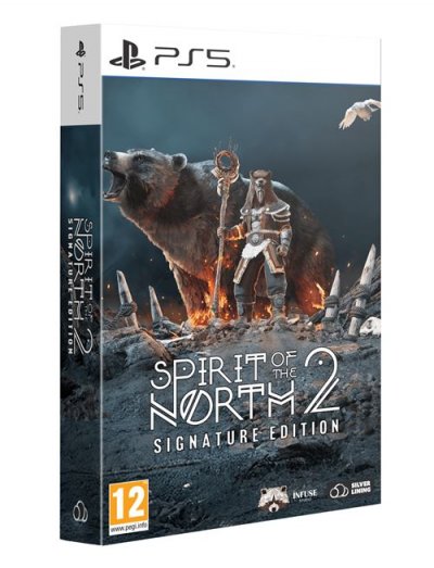 Playstation Games Ps5 Spirit Of The North 2 Signature Edition 