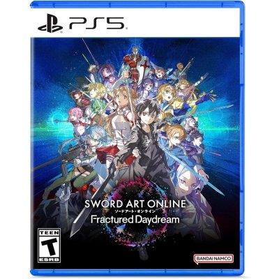 Playstation Games Ps5 Sword Art Online Fractured Daydream 