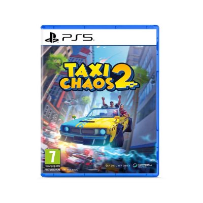 Playstation Games Ps5 Taxi Chaos 2
