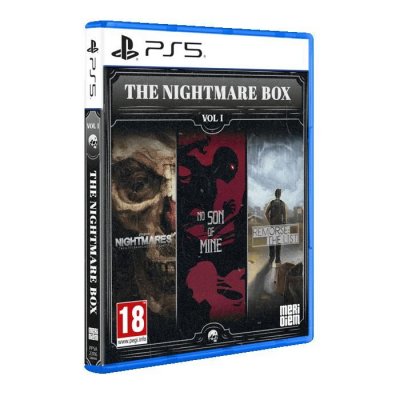 Playstation Games Ps5 The Nightmare Box Vol 1
