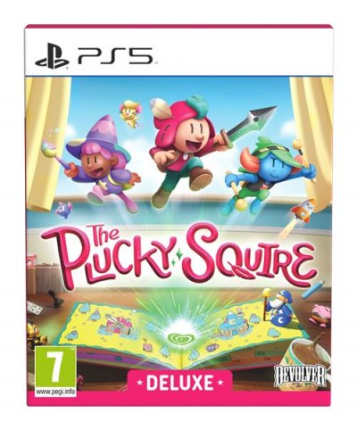 Playstation Games Ps5 The Plucky Squire (deluxe Edition)