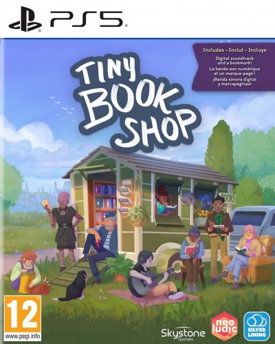 Playstation Games Ps5 Tiny Bookshop