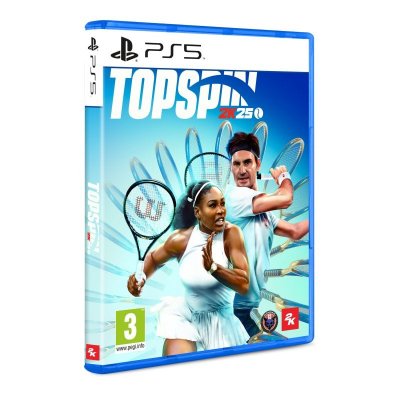 Playstation Games Ps5 Top Spin 2k25 Clair 