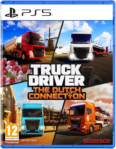 Playstation Games Ps5 Truck Driver The Dutch Connection