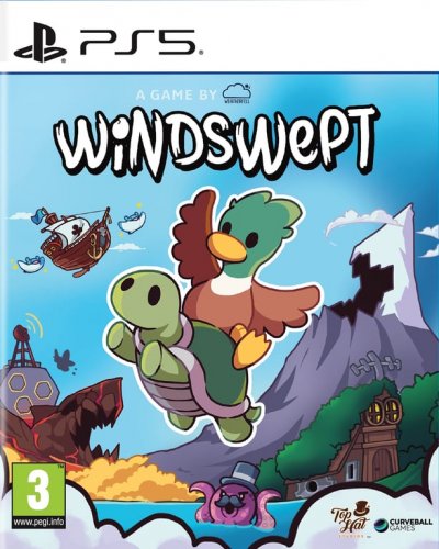 Playstation Games Ps5 Windswept