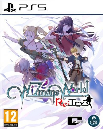 Playstation Games Ps5 Wizman&acute;s World Retry