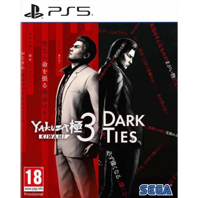 Playstation Games Ps5 Yakuza Kiwami 3 And Dark Ties