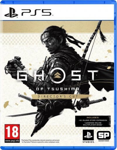 Playstation Ghost Of Tsushima Director&acute;s Cut Ps5 Game Multicolore 