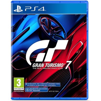 Playstation Gran Turismo 7 Ps4 Game Multicolore