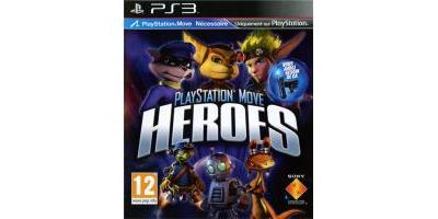 PLAYSTATION MOVE HEROES / Jeu console PS3