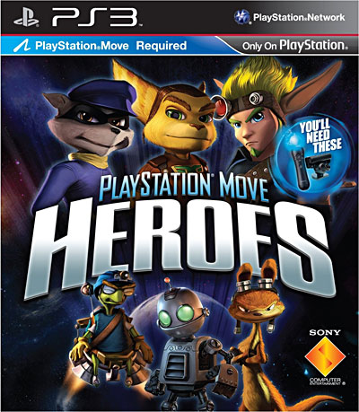 Playstation Move Heroes Jeu PS3 Move