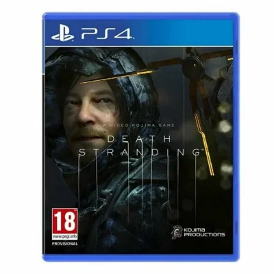 Playstation Ps4 Death Stranding Multicolore PAL
