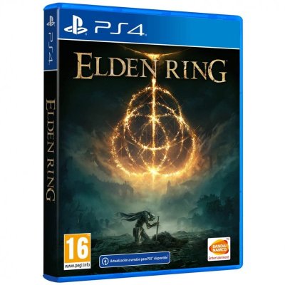 Playstation Ps4 Elden Ring Game Multicolore