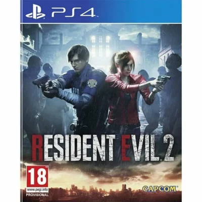 Playstation Ps4 Resident Evil 2 Remake Bleu PAL