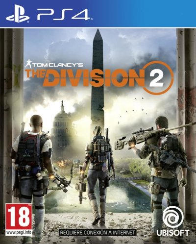 Playstation Ps4 The Division 2 Multicolore PAL