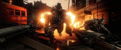 Playstation Ps4 Wolfenstein Ii The New Colossus Multicolore PAL