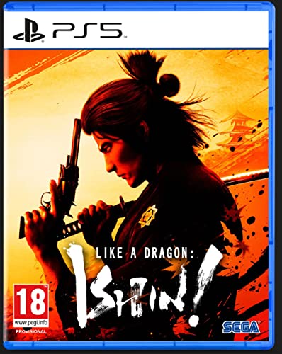 Playstation Ps5 Like Dragon Ishin! Argent&eacute; PAL 