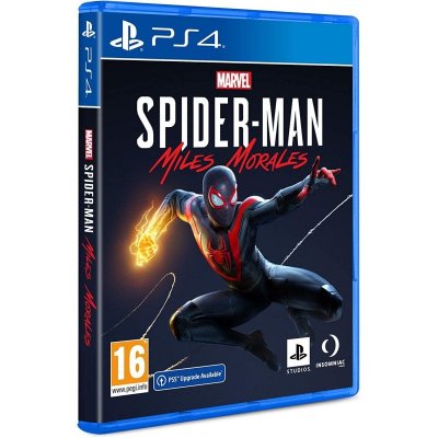 Playstation Spider-man Miles Morales Ps4 Game Multicolore PAL