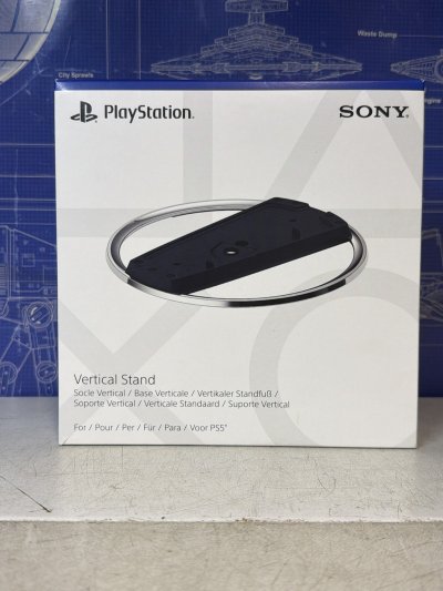 SONY PlayStation Support Vertical pour PS5 (Mod&egrave;le - Slim)