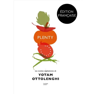 Plenty - Les recettes v&eacute;g&eacute;tariennes de Yotam Ottolenghi (Reli&eacute;)