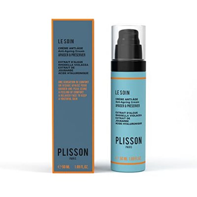 PLISSON  Le Soin Cr&egrave;me anti-&acirc;ge Flacon pompe en verre de 50 ml
