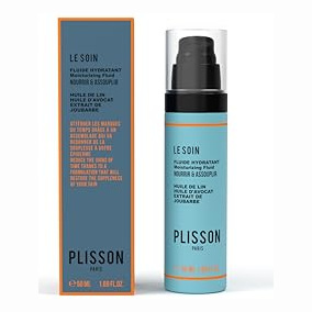 PLISSON  Le Soin Fluide Hydratant Flacon pompe en verre de 50 ml