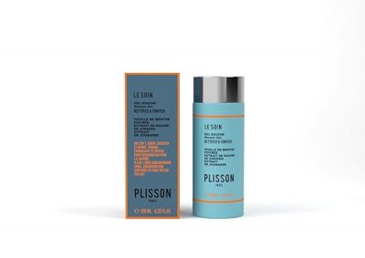 PLISSON  Le Soin Gel douche 3 en 1 Flacon capsule twist de 125 ml