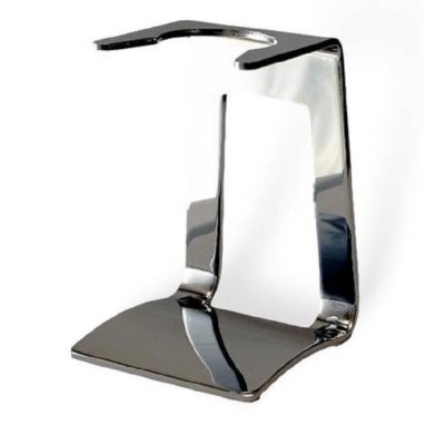 PLISSON  Support Blaireau Design Chrom&eacute; Taille 10 &agrave; 14