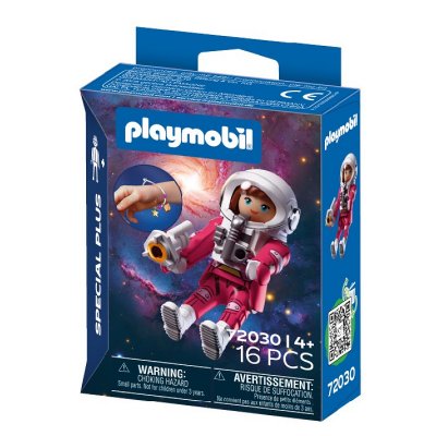 PLL72030 Figure astronaute f&eacute;minine Playmobil 16 pi&egrave;ces