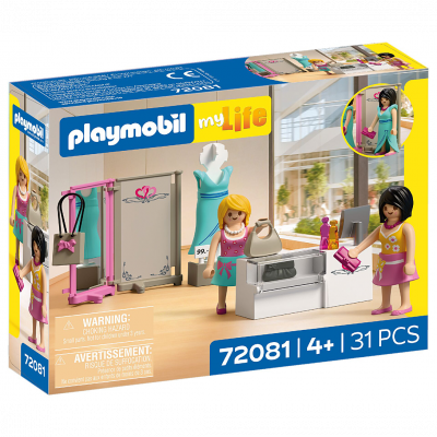 PLL72081 Boutique de Mode 31 pi&egrave;ces - Playset City Life