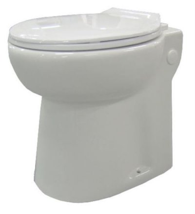 ACTANA Plomberie - WC Waterflash 750 &Eacute;vacuation &Oslash; 40 mm 500W - 387030