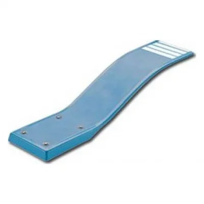 ASTRALPOOL Plongeoir Delfino - Bleu - Plongeoir et toboggan - 