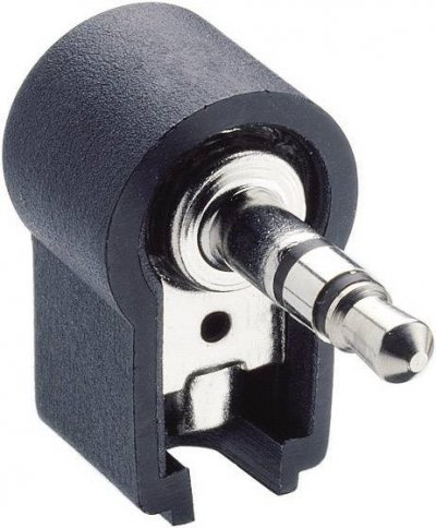 LUMBERG PLUG, 3.5MM JACK, R/A, STEREO WKLS 40 By 